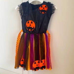 Halloween Witch Costume Dress 3T
